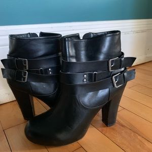 Madden girl booties 7.5